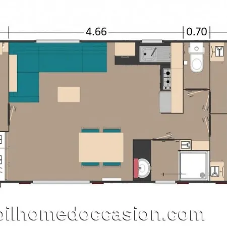 Confortable A + Piscine * Gastes